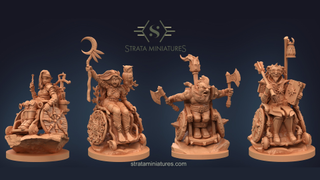 Fantasy Miniatures In Battle-Ready Wheelchairs Please Me Greatly